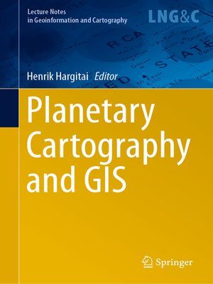 cover image of Planetary Cartography and GIS